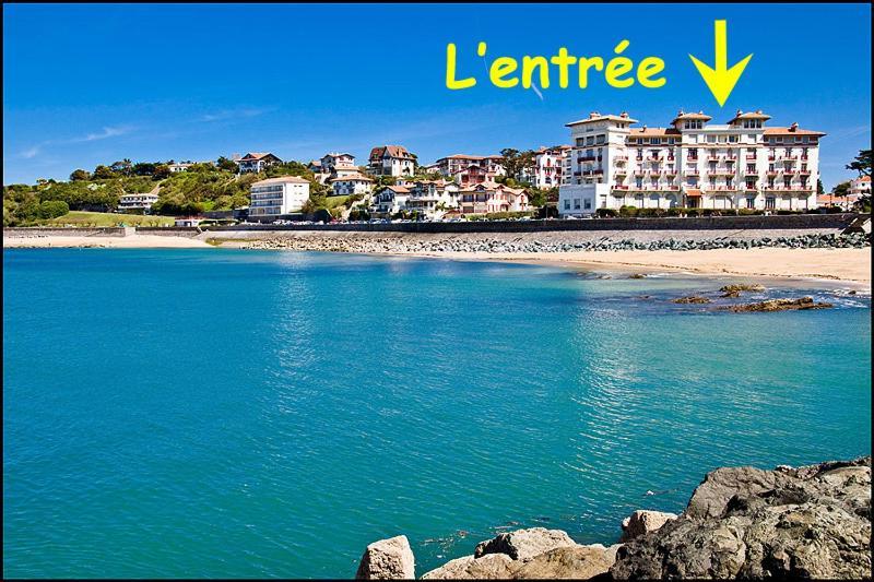 T2 A Pied De Plage Sur Ancien Hotel Chic, Samedi A Samedi Saint-Jean-de-Luz Kültér fotó