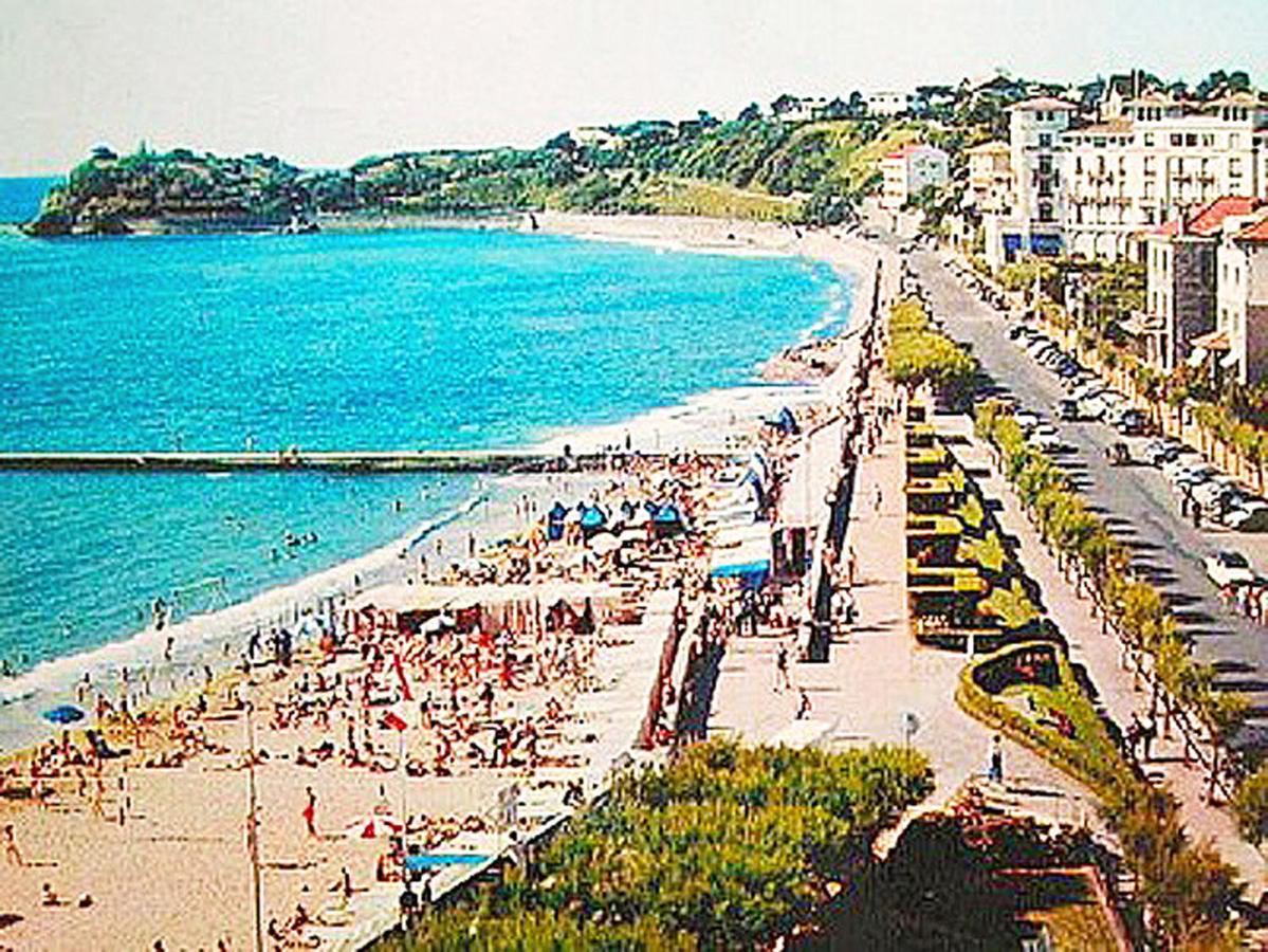 T2 A Pied De Plage Sur Ancien Hotel Chic, Samedi A Samedi Saint-Jean-de-Luz Kültér fotó