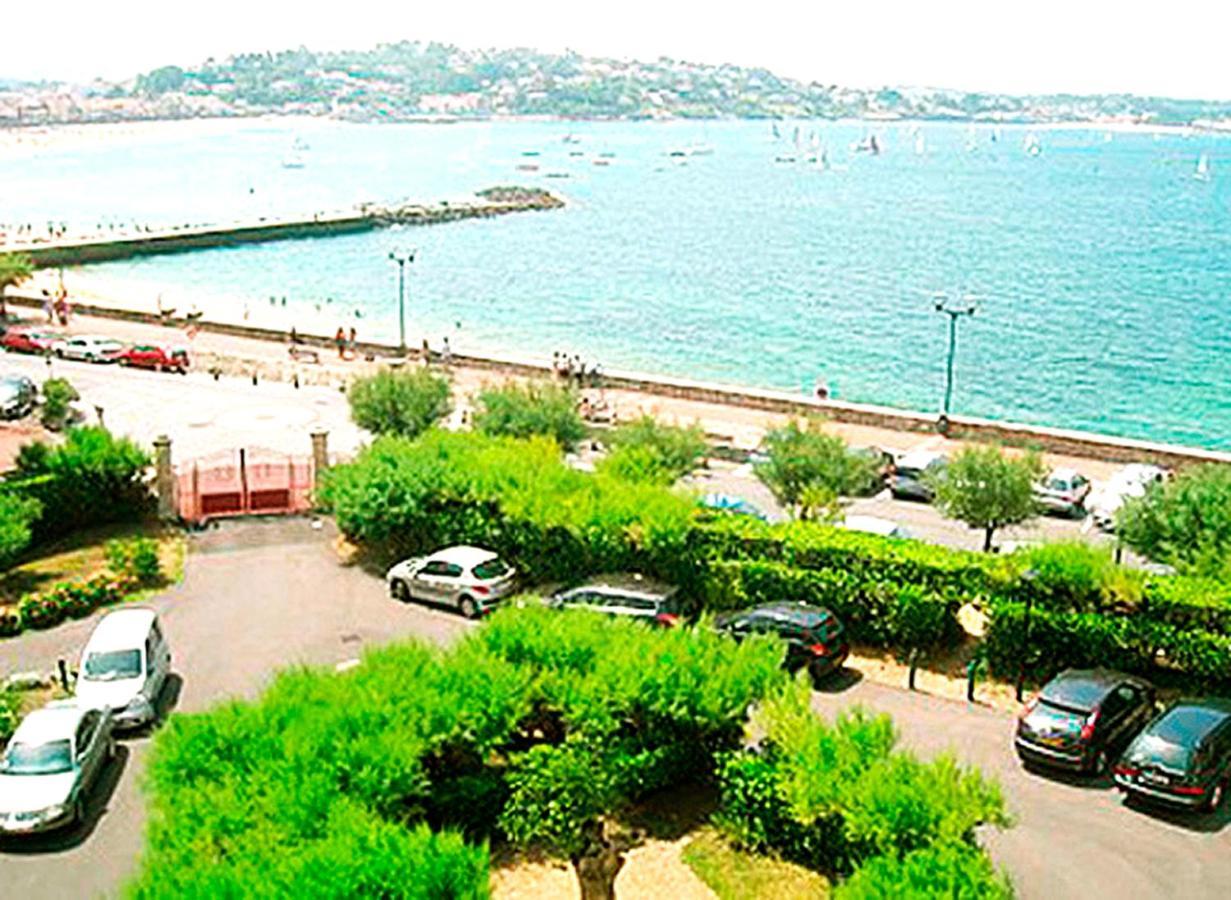 T2 A Pied De Plage Sur Ancien Hotel Chic, Samedi A Samedi Saint-Jean-de-Luz Kültér fotó