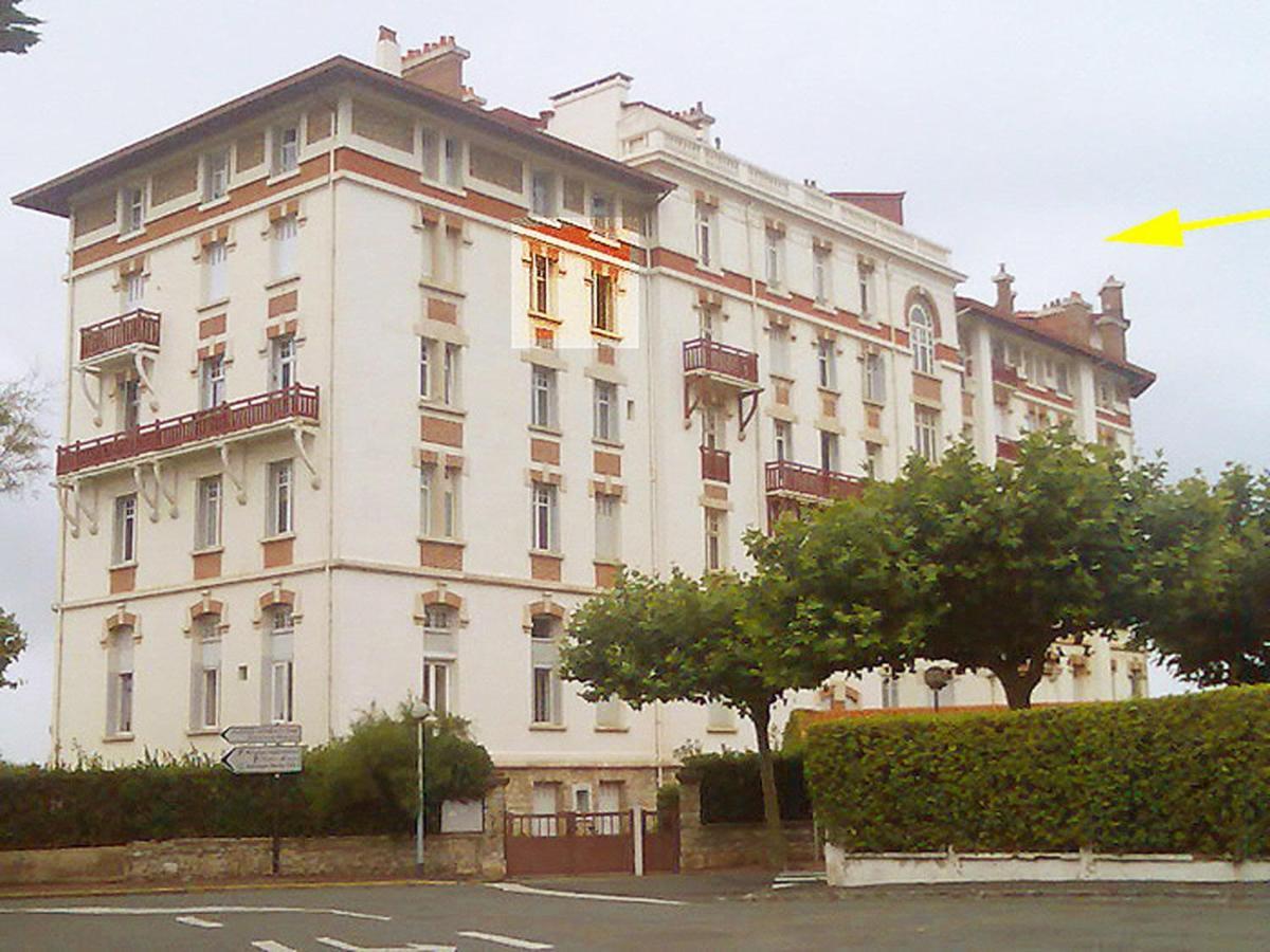 T2 A Pied De Plage Sur Ancien Hotel Chic, Samedi A Samedi Saint-Jean-de-Luz Kültér fotó