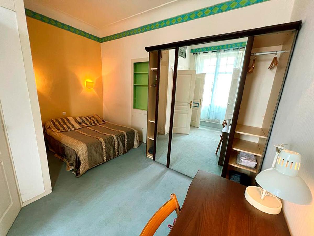 T2 A Pied De Plage Sur Ancien Hotel Chic, Samedi A Samedi Saint-Jean-de-Luz Kültér fotó