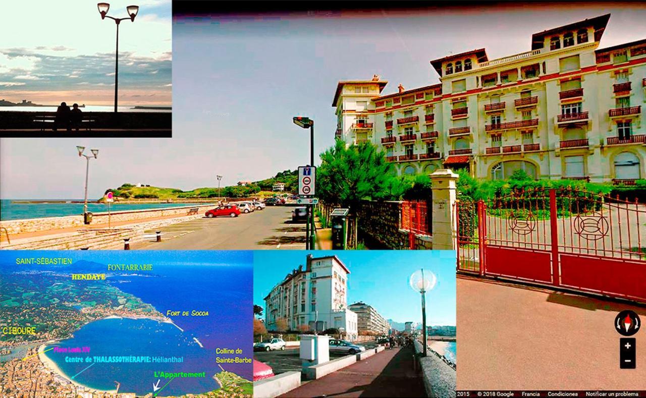 T2 A Pied De Plage Sur Ancien Hotel Chic, Samedi A Samedi Saint-Jean-de-Luz Kültér fotó
