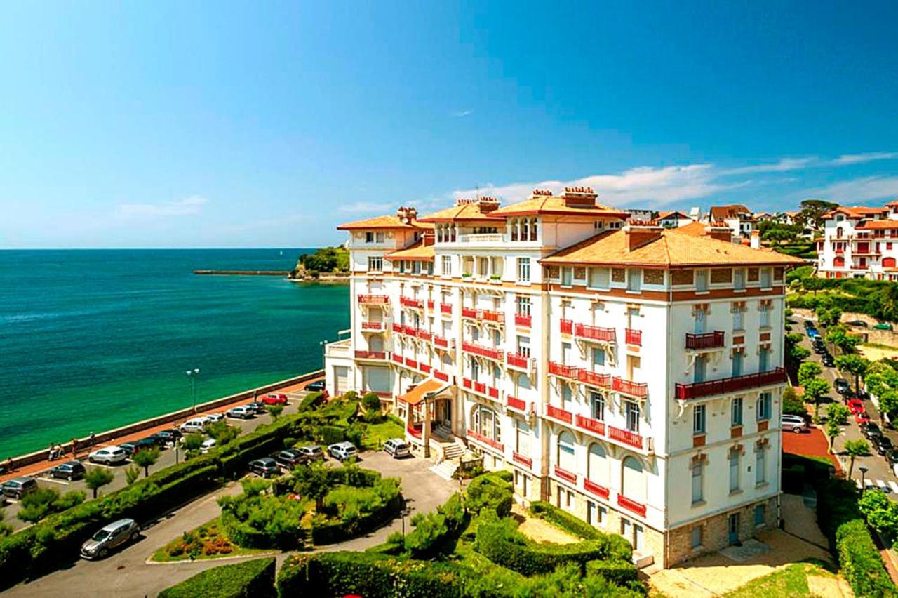 T2 A Pied De Plage Sur Ancien Hotel Chic, Samedi A Samedi Saint-Jean-de-Luz Kültér fotó